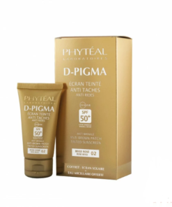 PHYTEAL DPIGMA ECRAN TEINTE BEIGE ROSE SPF50+EAU MICELLAIRE A L'ALOE VERA 150ML (OFFERTE)