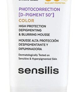 SENSILIS PHOTOCORRECTION [D-PIGMENT 50+] MOUSSE TEINTE SPF50+ 40ML