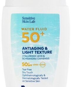 SENSILIS SENSITIVE SKIN WATER FLUID INVISIBLE SPF50+ 40ML