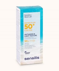 SENSILIS SENSITIVE SKIN WATER FLUID TEINTE SPF50+ 40ML