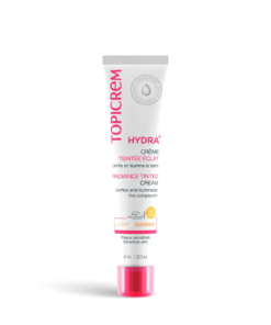 TOPICREM HYDRA+ CREME TEINTEE ECLAT LIGHT SPF50 40ML