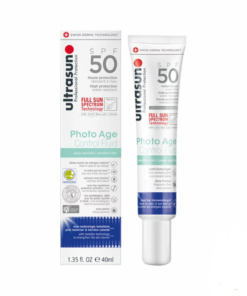 ULTRASUN PHOTO AGE CONTROL FLUID SPF50 40ML
