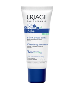 URIAGE BEBE 1ER SOIN CROUTES DE LAIT VISAGE ET CUIR CHEVELU 40ML
