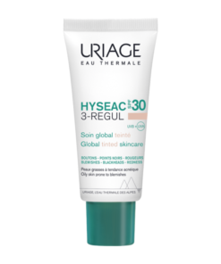 URIAGE HYSEAC 3 REGUL SOIN GLOBAL TEINTE SPF30 40ML